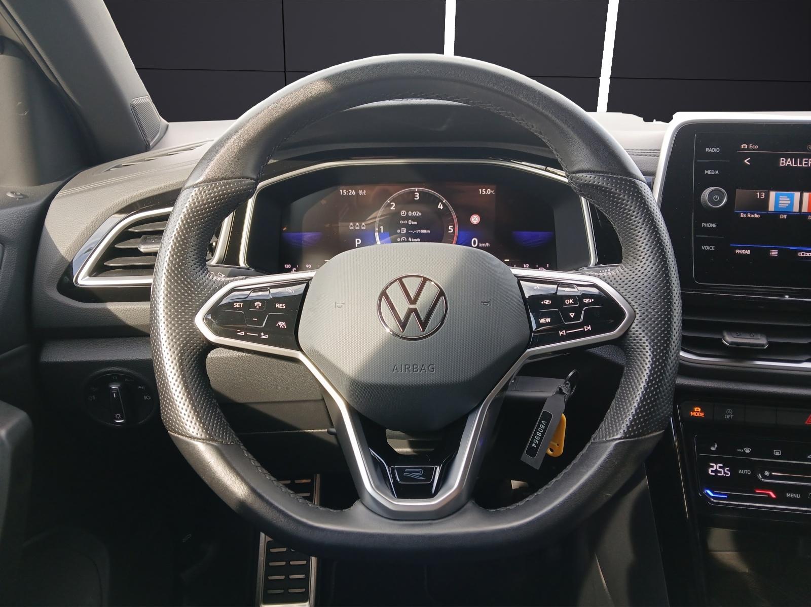 Volkswagen T-Roc DSG R-Line