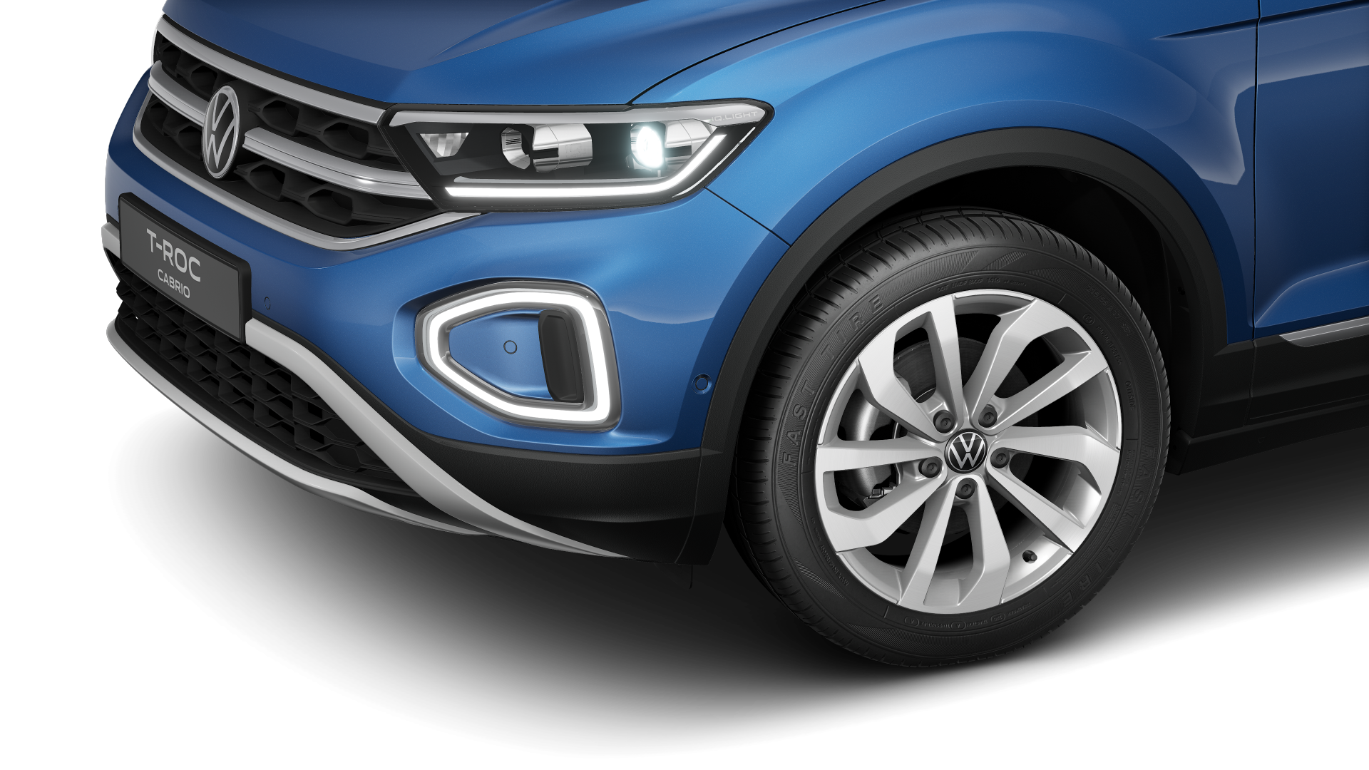 Volkswagen T-Roc 1.0 TSI Cabriolet