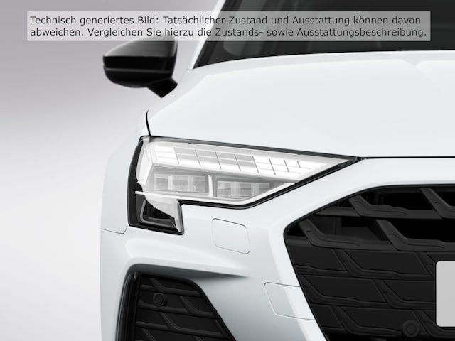 Audi A3 30 TFSI S-Line S-Tronic Sportback