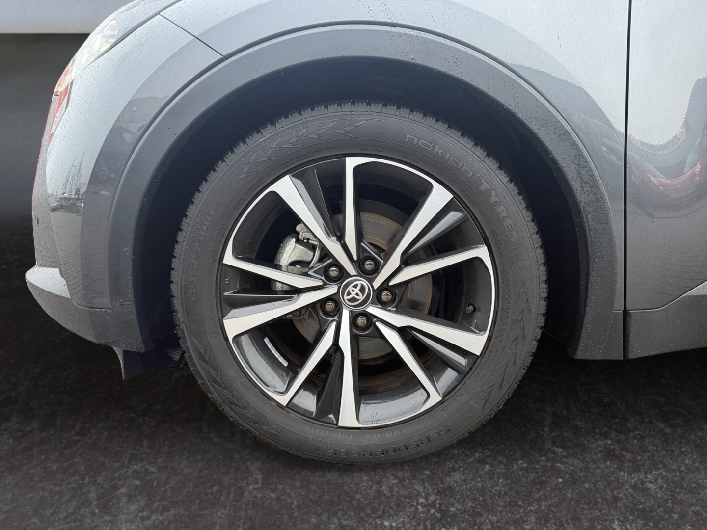 Toyota C-HR 5-deurs Team D Technik