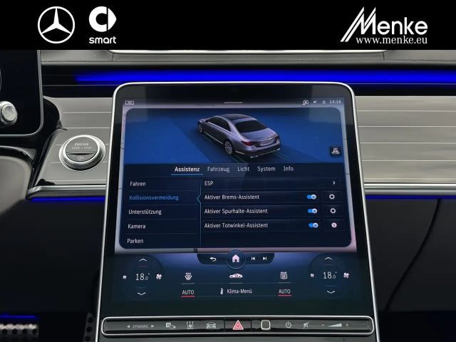 Mercedes-Benz S 580 4MATIC AMG Line Sedan