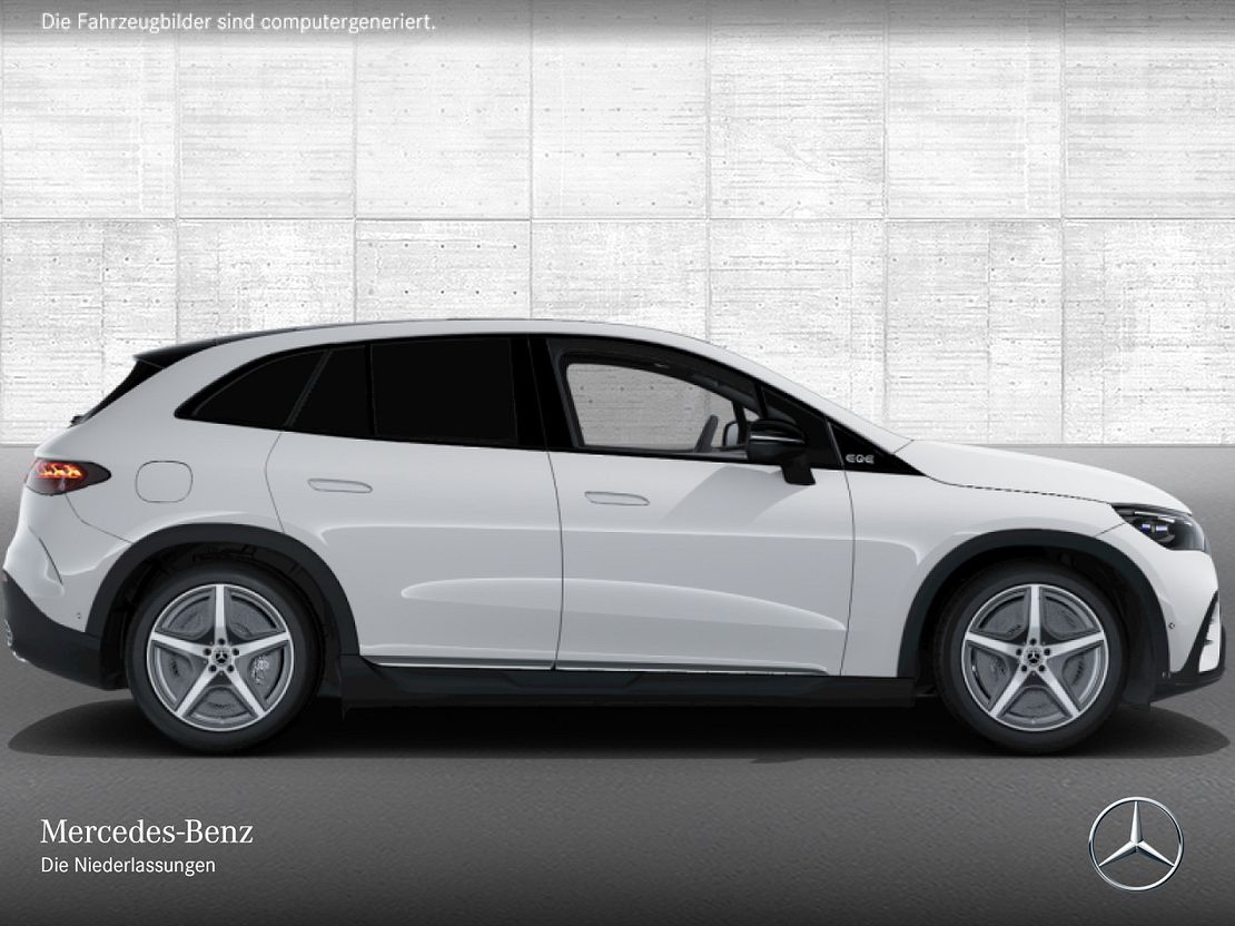 Mercedes-Benz EQE SUV 350