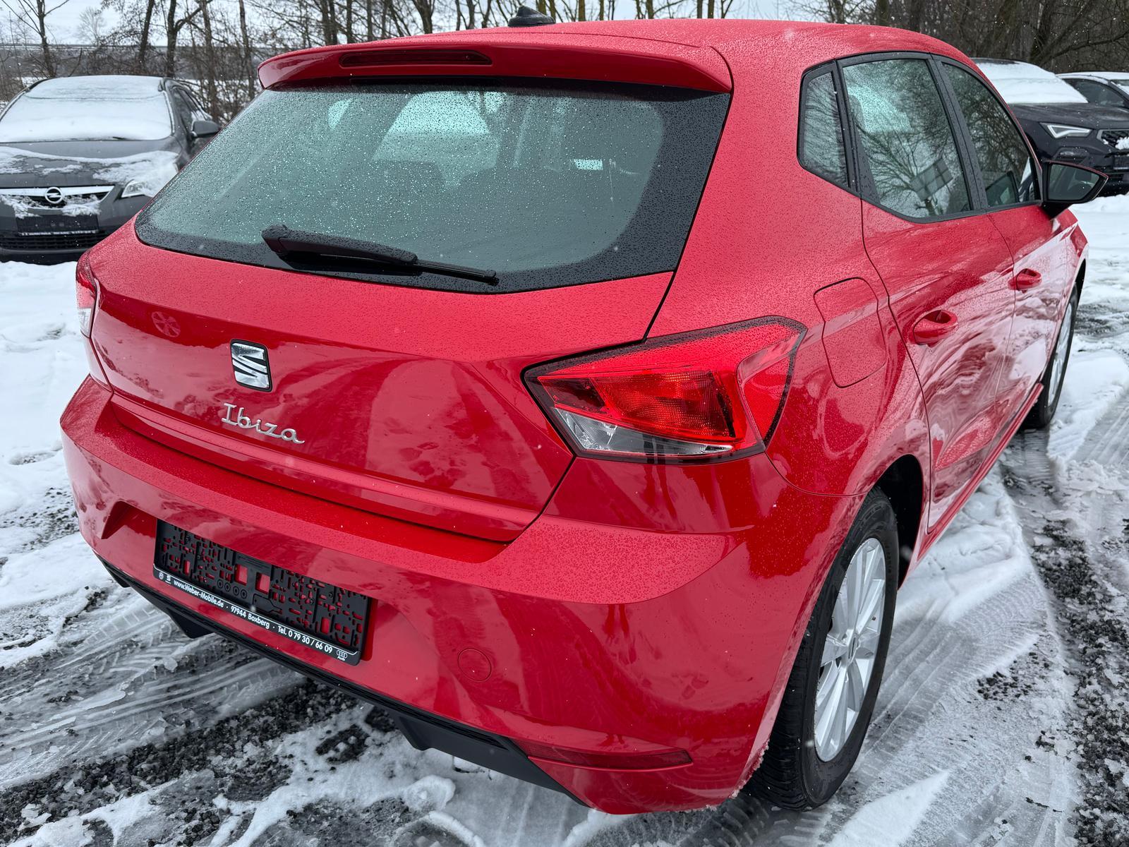 Seat Ibiza 1.0 TSI Connect FR-lijn Style