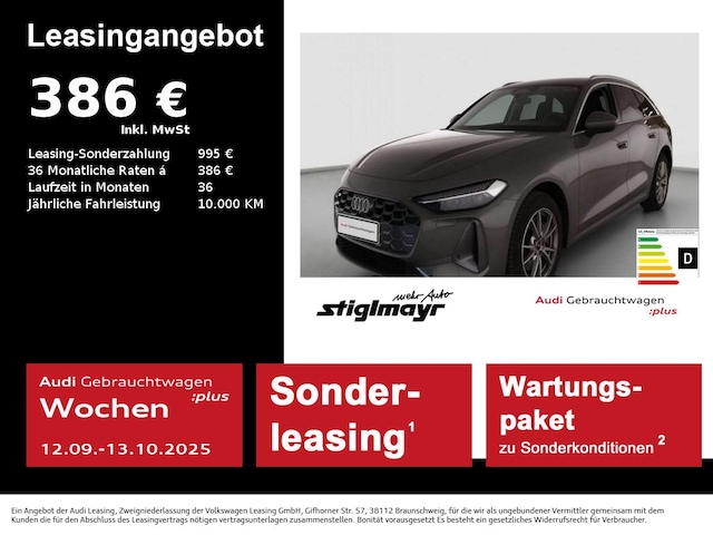 Audi A5 Avant S-Tronic