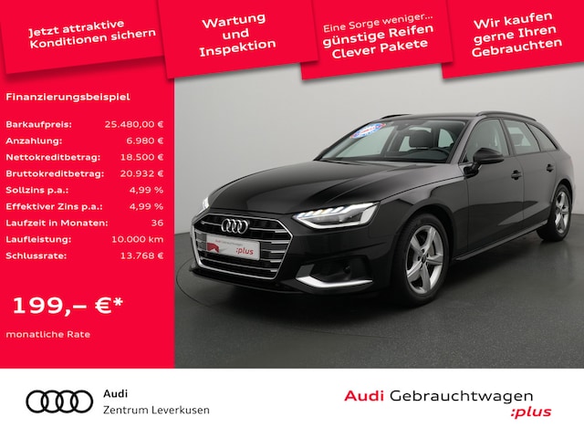 Audi A4 40 TFSI Avant S-Tronic