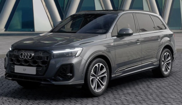 Audi Q7 55 TFSI Quattro S-Line