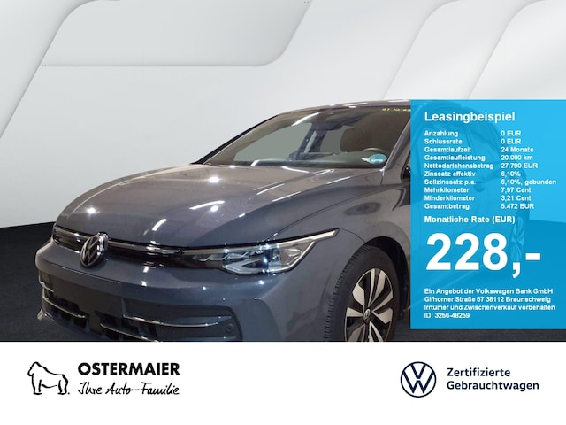 Volkswagen Golf 1.5 eTSI DSG Golf VIII