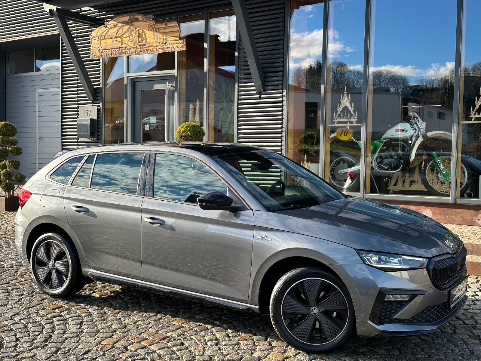 Skoda Scala 1.0 TSI Monte Carlo