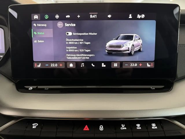 Skoda Octavia Kombi 2,0TDI *LED*AHK*Smart Link*Tempomat*Getön...