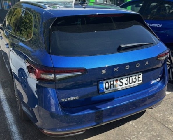 Skoda Superb 1.5 TSI Combi iV