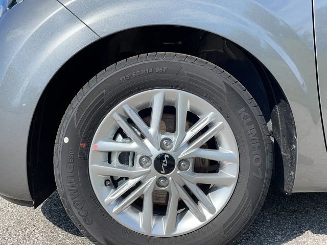 Kia Picanto 1,2 DPI ISG Silber *1. Besitz*