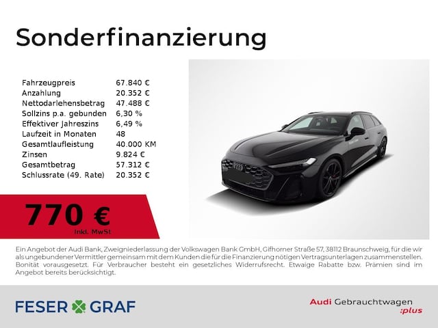 Audi A5 Avant Hybride Quattro S-Tronic