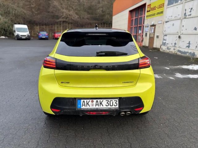 Peugeot 208 GT-Line Hybrid