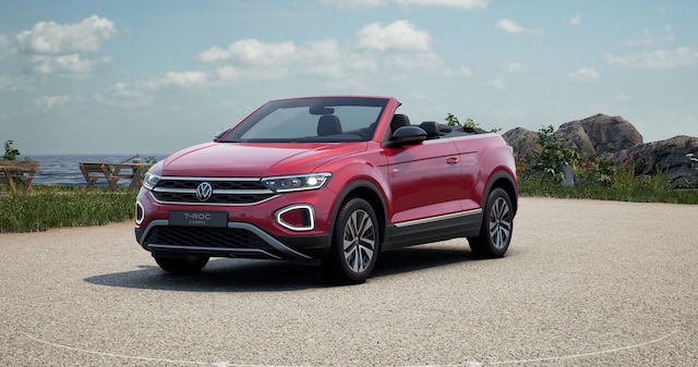 Volkswagen T-Roc 1.5 TSI Cabriolet DSG