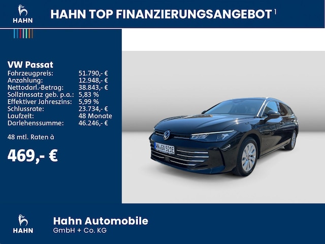 Volkswagen Passat Business eHybrid