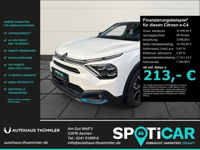 Citroën ë-C4 Shine