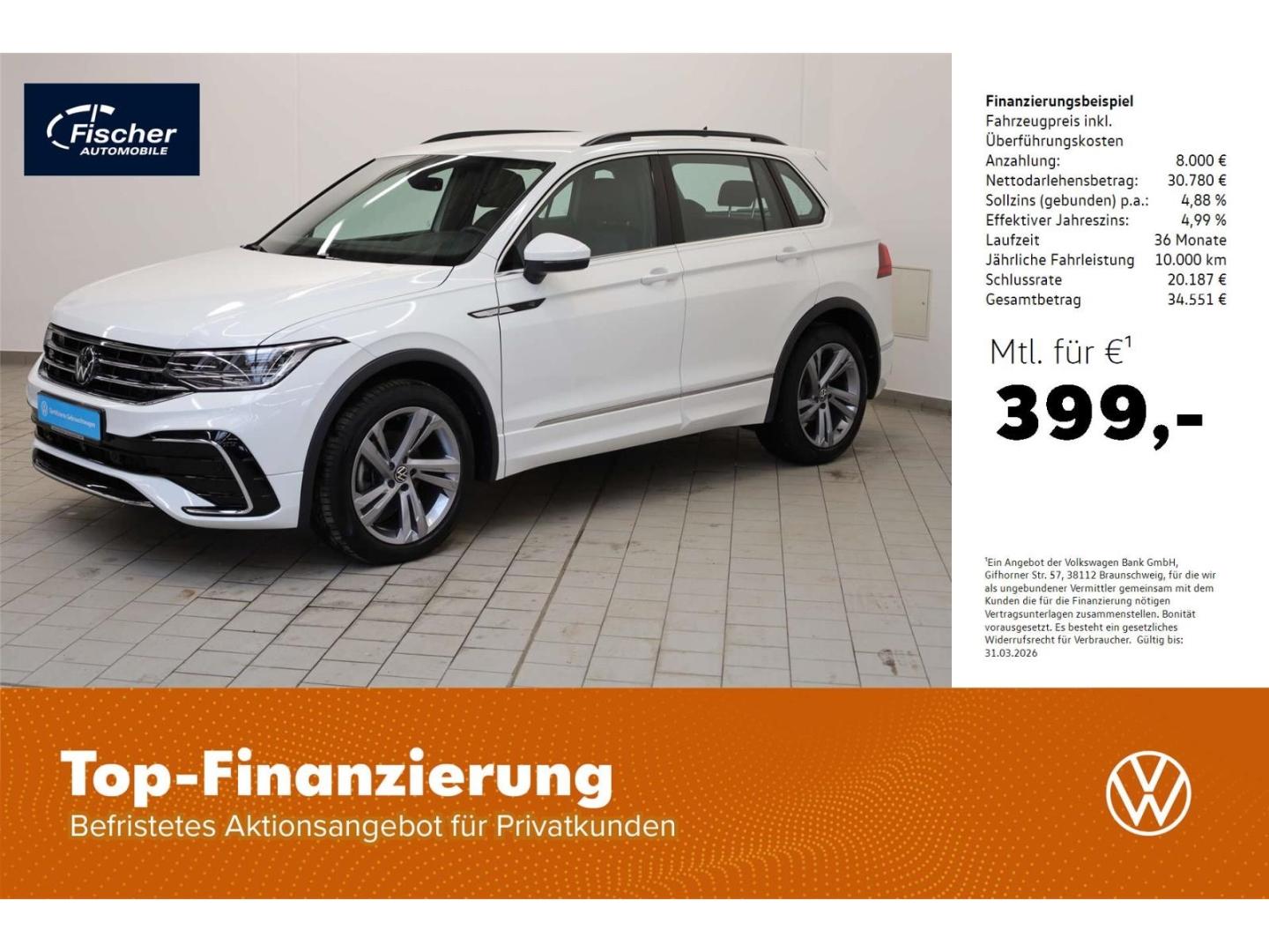 Volkswagen Tiguan 2.0 TDI R-Line