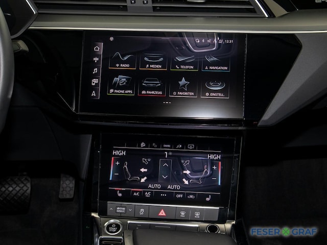 Audi Q8 e-tron 50 Quattro Sportback