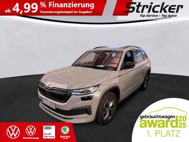 Skoda Kodiaq 2.0 TSI 4x4