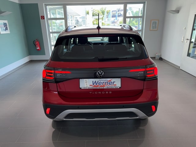 Volkswagen T-Cross 1.0 TSI
