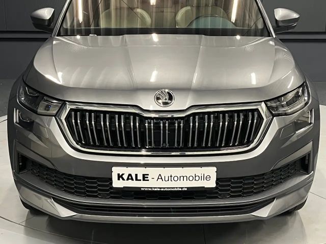 Skoda Kodiaq L&K *19Zoll*PANORAMA*360*LEDER/Beige*ACC*Family*