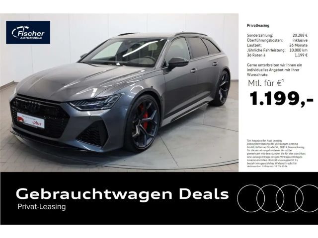 Audi RS6 Avant Performance Quattro