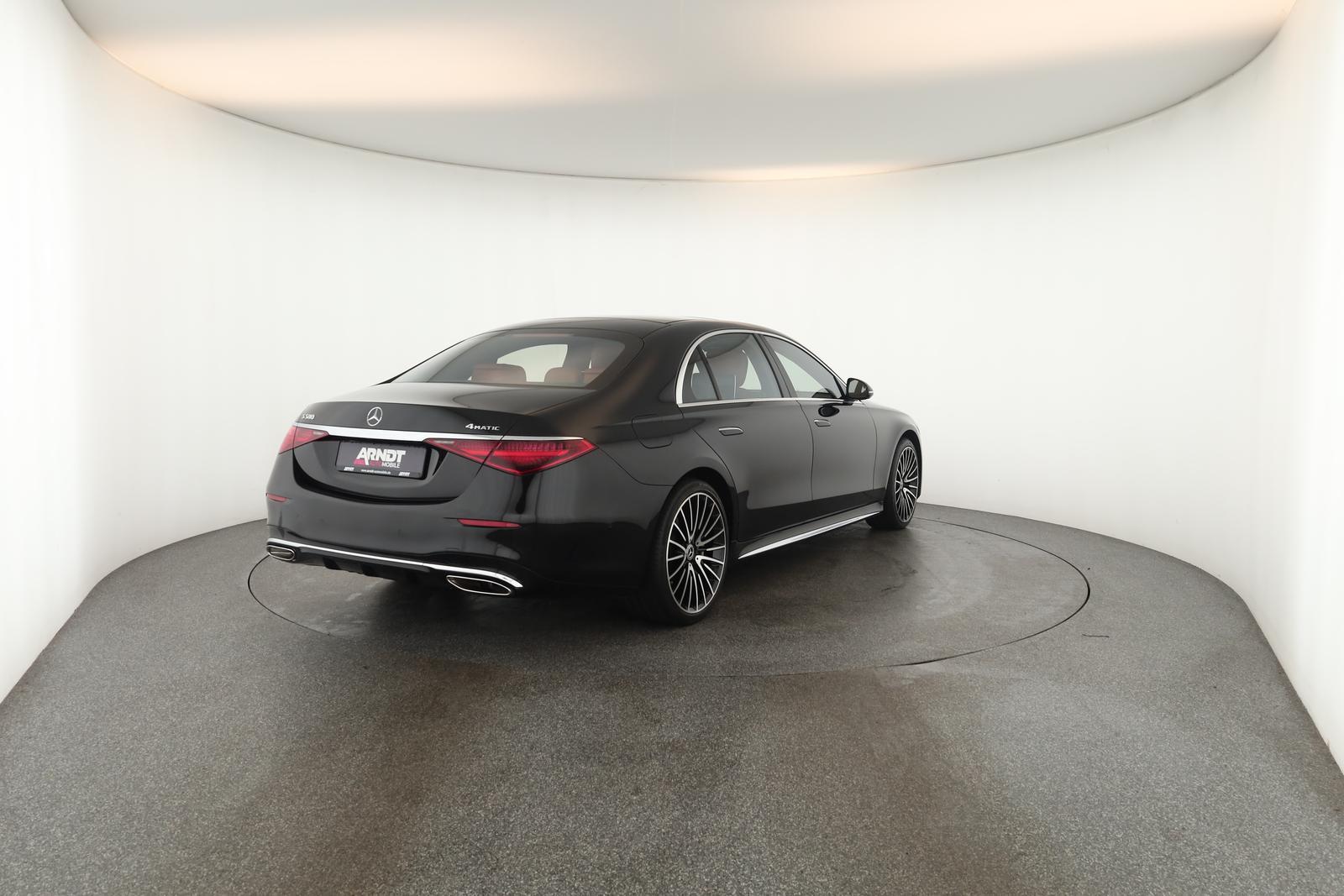 Mercedes-Benz S 580 AMG Line Limousine Lang Sedan