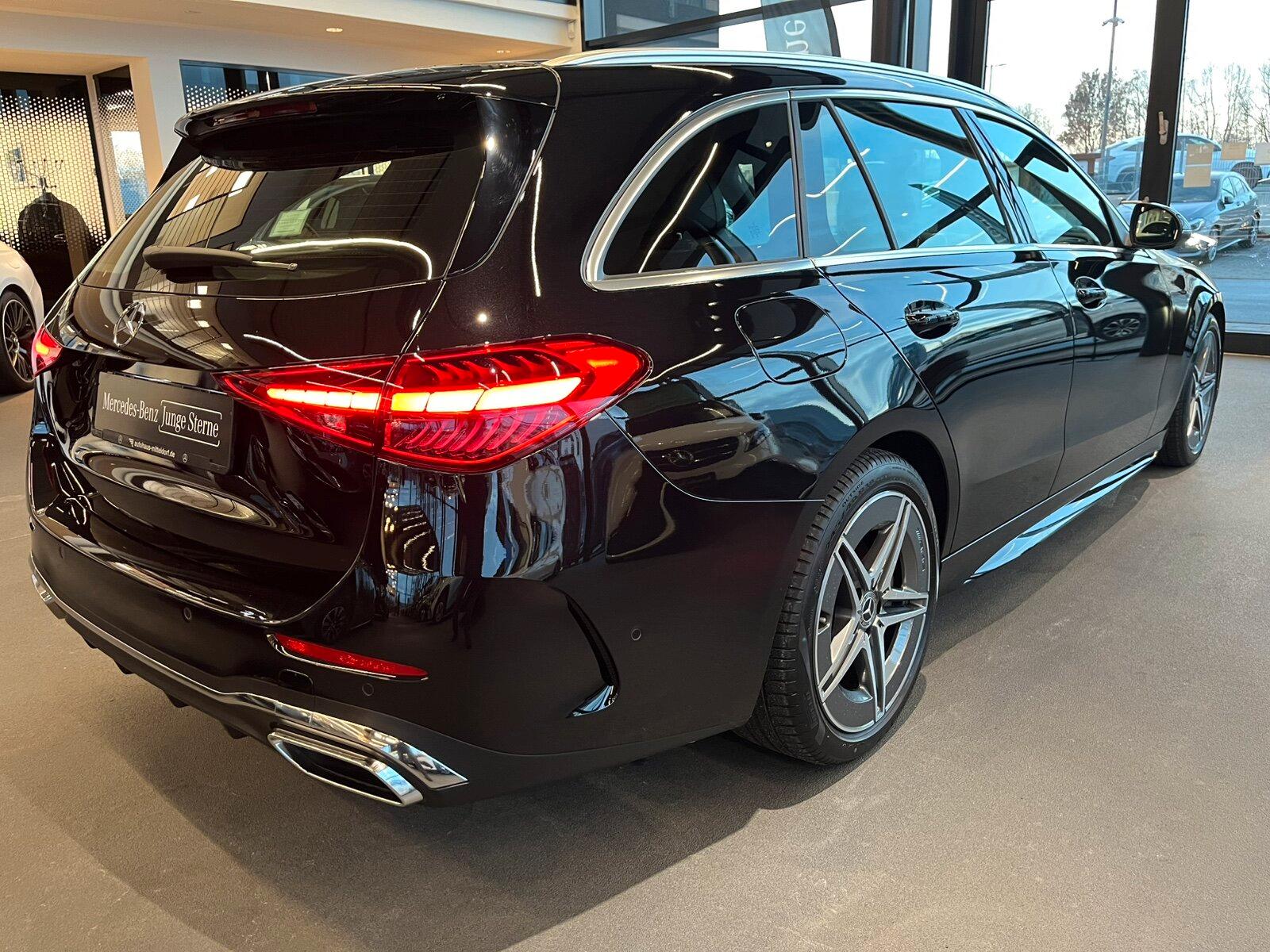 Mercedes-Benz C 200 AMG Line Estate