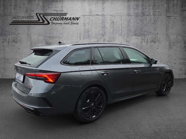 Skoda Octavia Combi RS