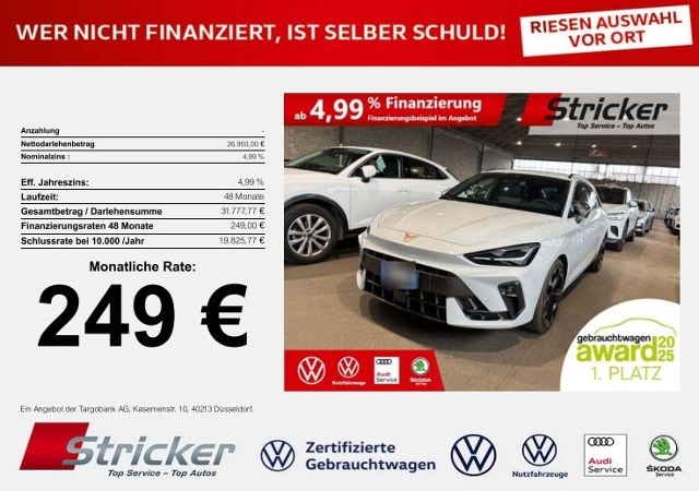 Cupra Leon DSG Sportstourer