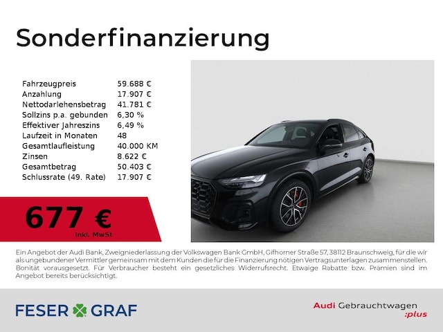 Audi SQ5 Sportback