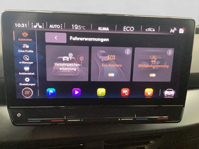 Cupra Born KAMERA NAVI SITZHZG PILOT-M ACC