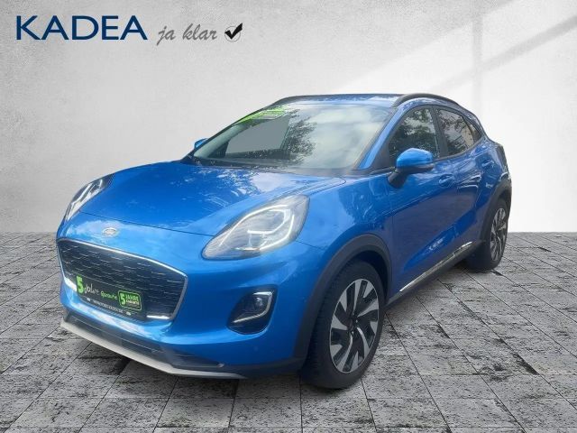 Ford Puma EcoBoost Titanium