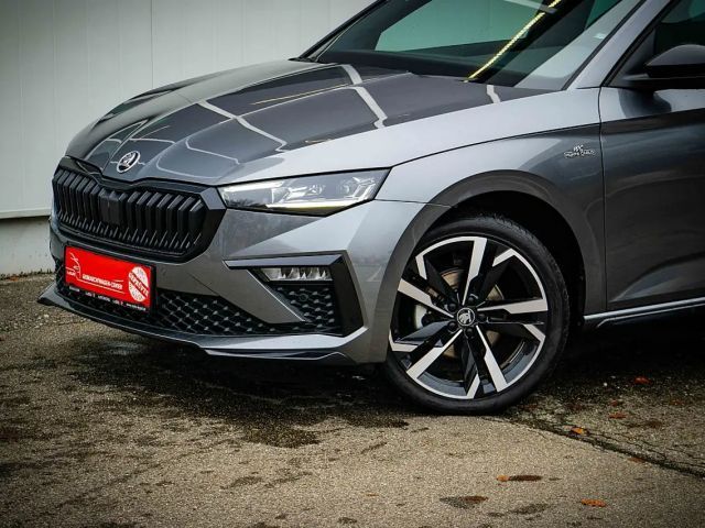 Skoda Scala Monte Carlo