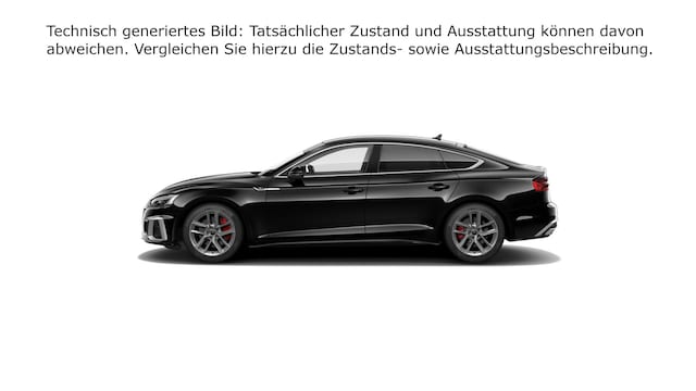 Audi A5 45 TFSI Quattro S-Tronic Sportback