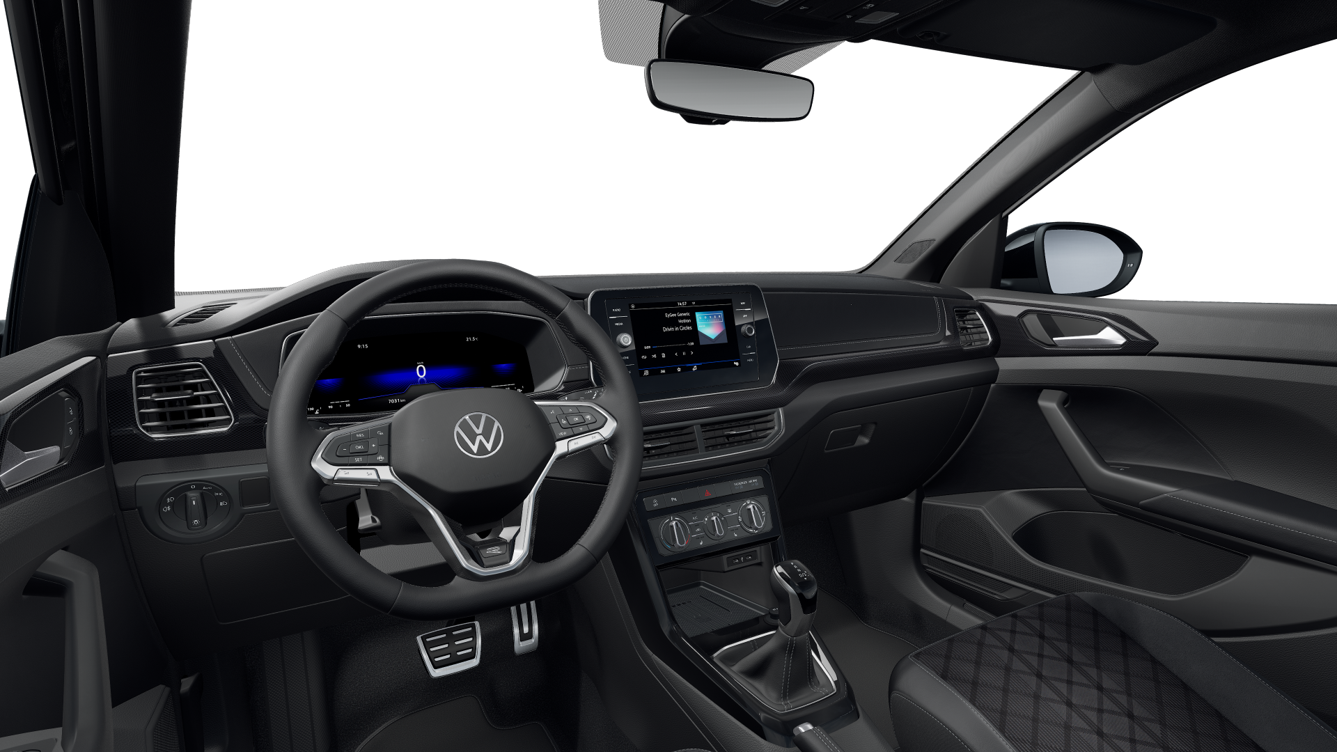 Volkswagen T-Cross 1.0 TSI DSG R-Line