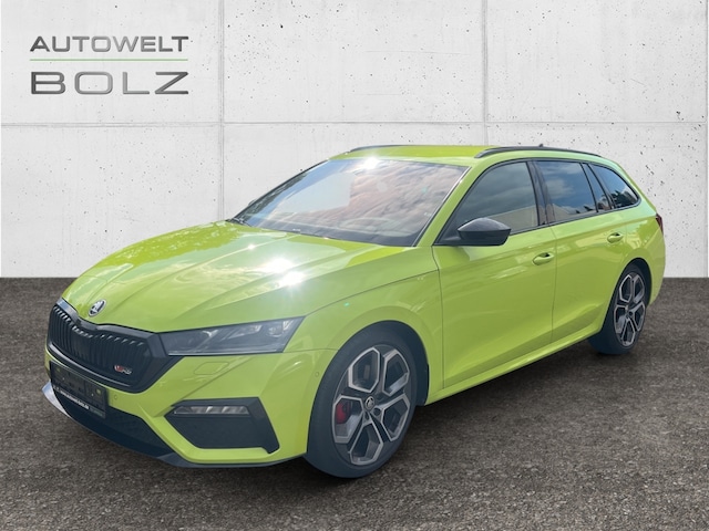 Skoda Octavia 2.0 TDI Combi RS