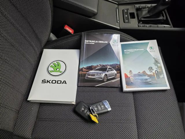 Skoda Superb 4x4 Combi