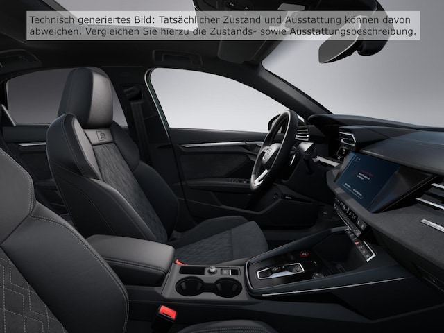 Audi S3 Quattro S-Tronic Sedan