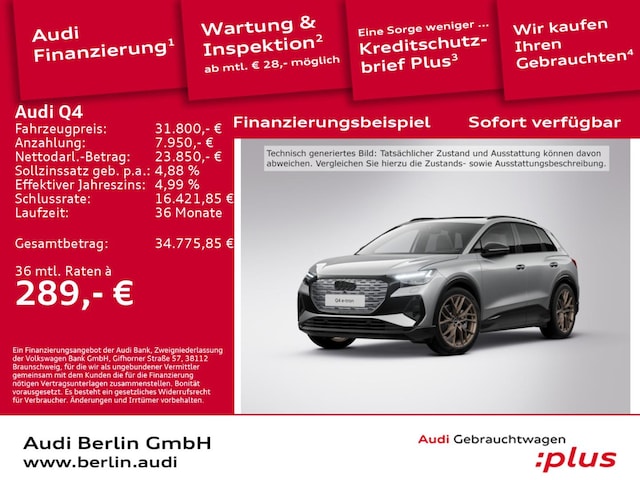 Audi Q4 e-tron 40