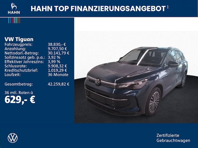 Volkswagen Tiguan 2.0 TDI DSG
