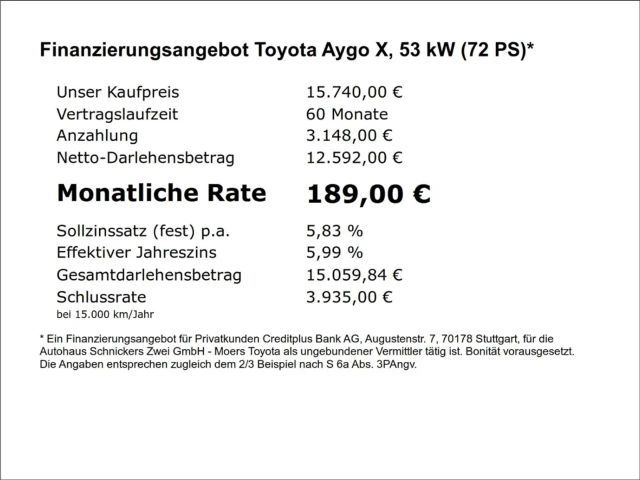 Toyota Aygo X Hatchback Play X-play