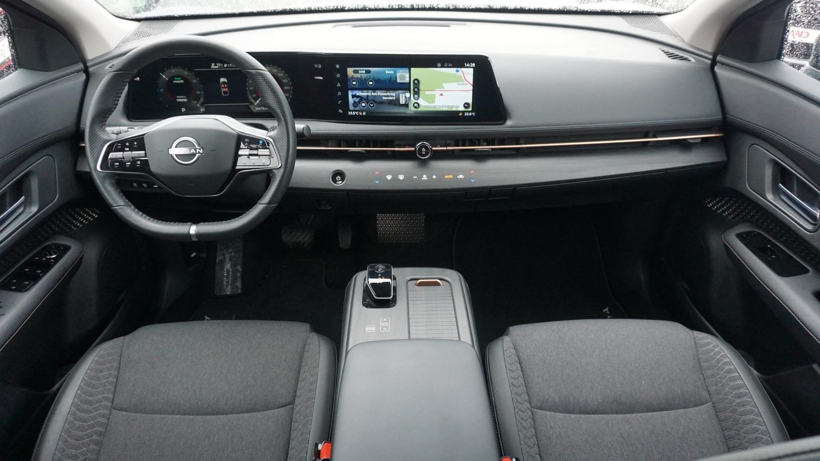 Nissan Ariya Advance Pack LED ACC Totwinkel 360° AHK