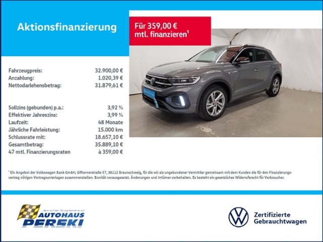 Volkswagen T-Roc 2.0 TDI DSG