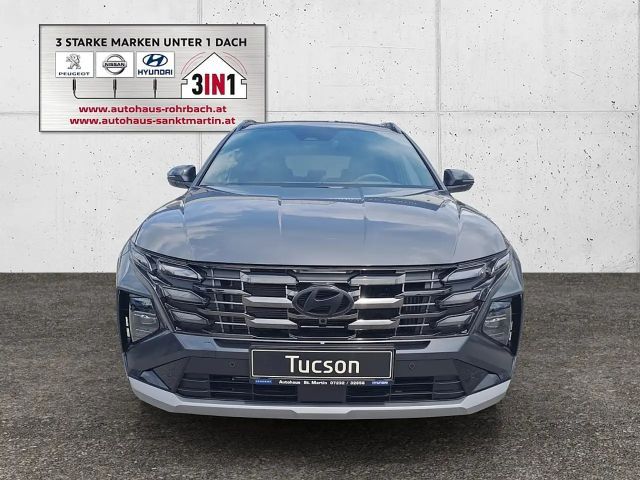 Hyundai Tucson T-GDi Vierwielaandrijving