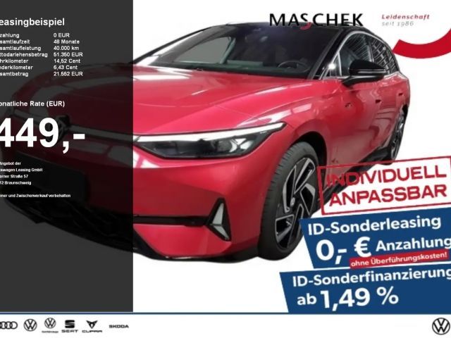 Volkswagen ID.7 GTX Tourer