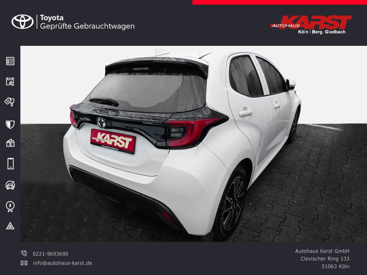 Toyota Yaris 5-deurs Basis Club