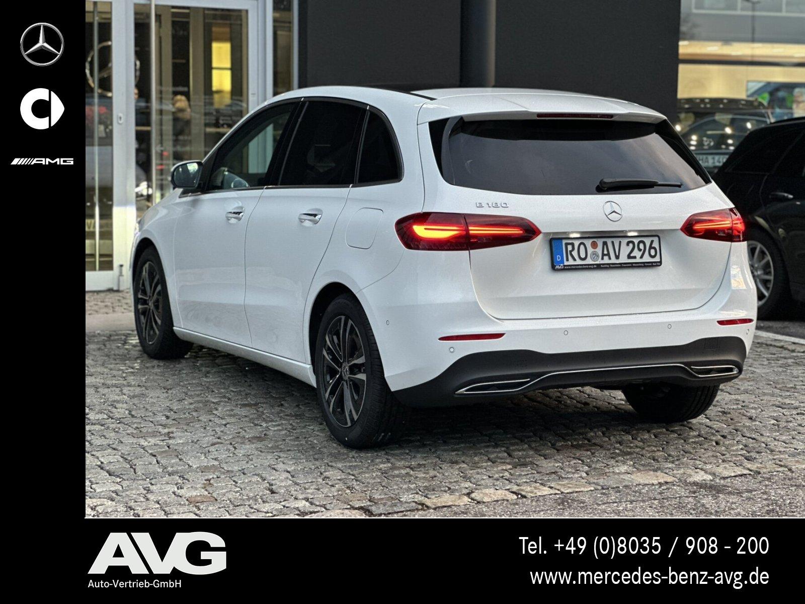 Mercedes-Benz B 180 Progressive Sedan