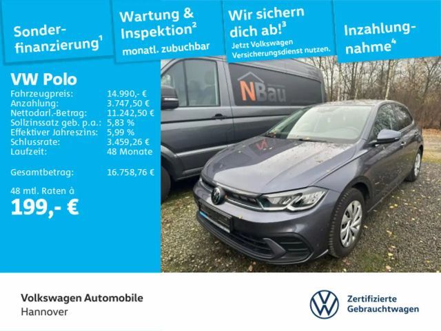 Volkswagen Polo 1.0 TSI Life