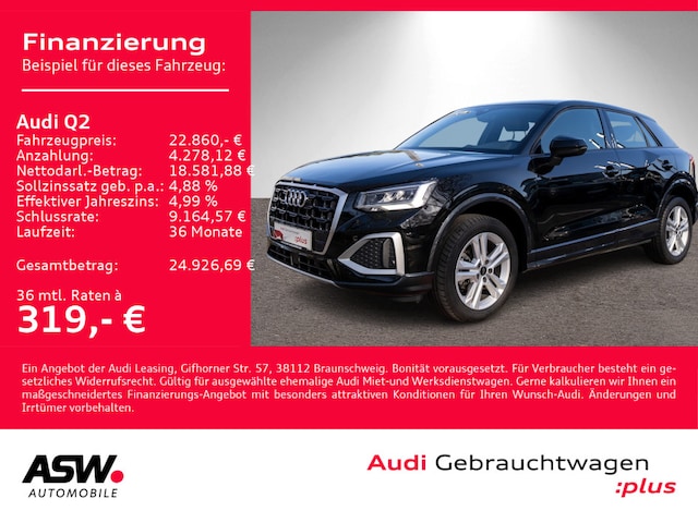 Audi Q2 35 TFSI S-Tronic